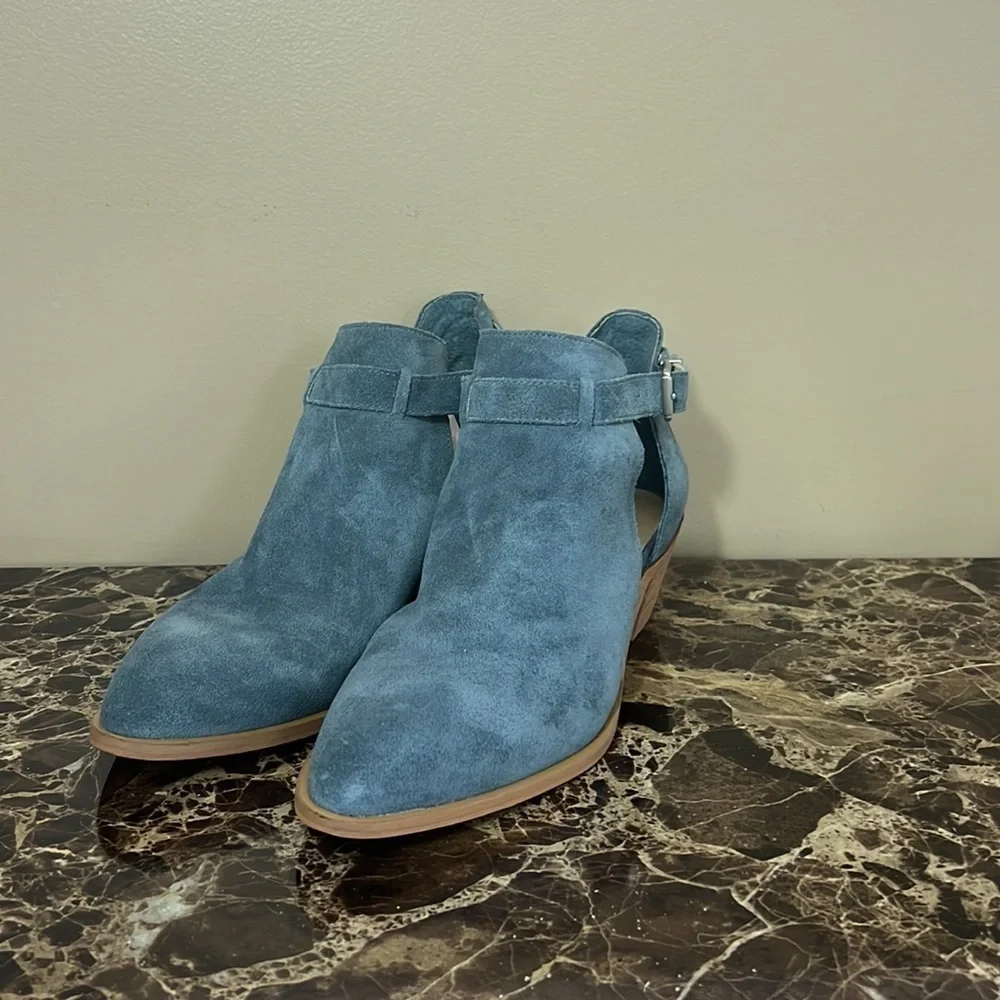 Sole Society Nahia Suede Bootie